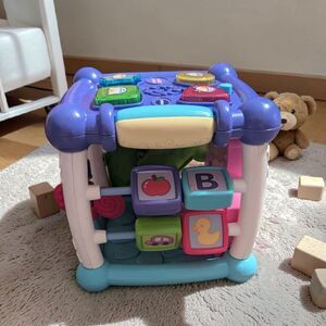 Busy Learners Activity Cube Baby Toy Interactive Musical Learning Cube